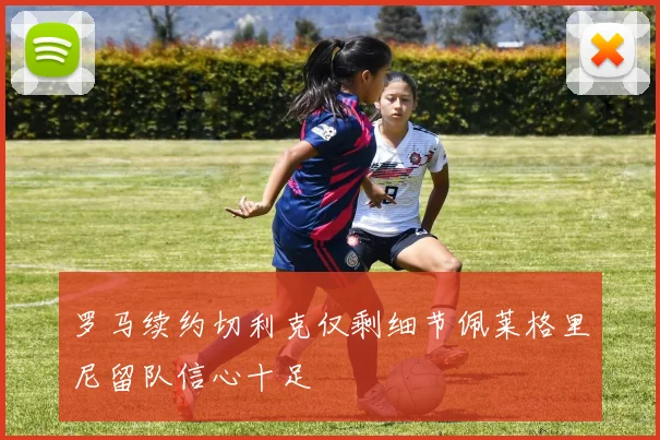 罗马续约切利克仅剩细节佩莱格里尼留队信心十足