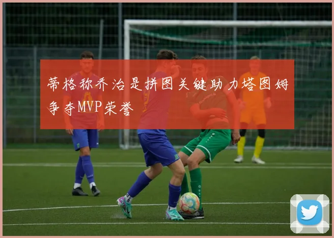 蒂格称乔治是拼图关键助力塔图姆争夺MVP荣誉